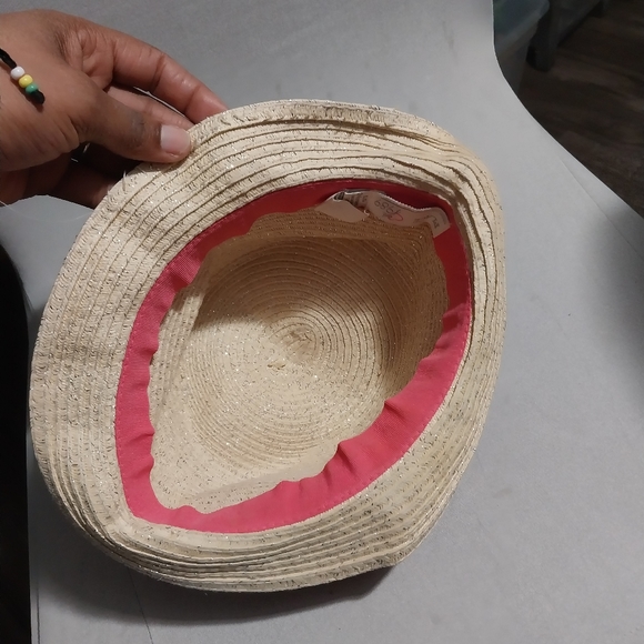 Girls' beach hats - Picture 2 of 8